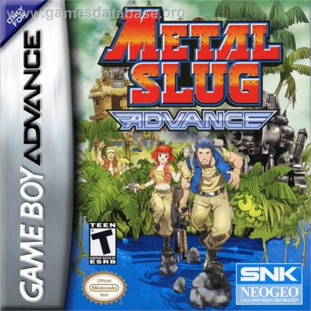 Cover Metal Slug Advance for Game Boy Advance